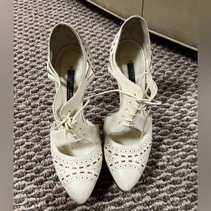 Ralph Lauren Collection Pointed Pump